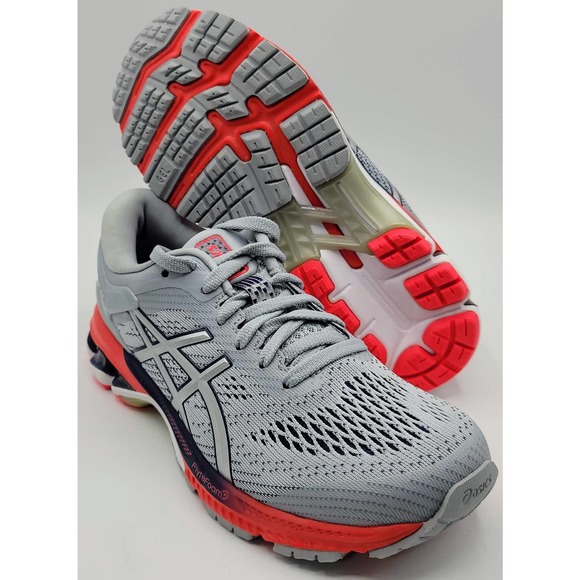 ASICS Women's Gel-Kayano 26 Running Shoes, 5, Piedmont Grey/Silver - Picture 6 of 10